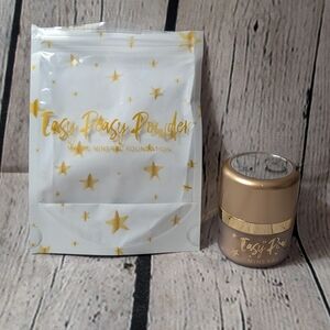 Belle Beauty By Kim Gravel Easy Peasy Powder Mineral Foundation - Tan